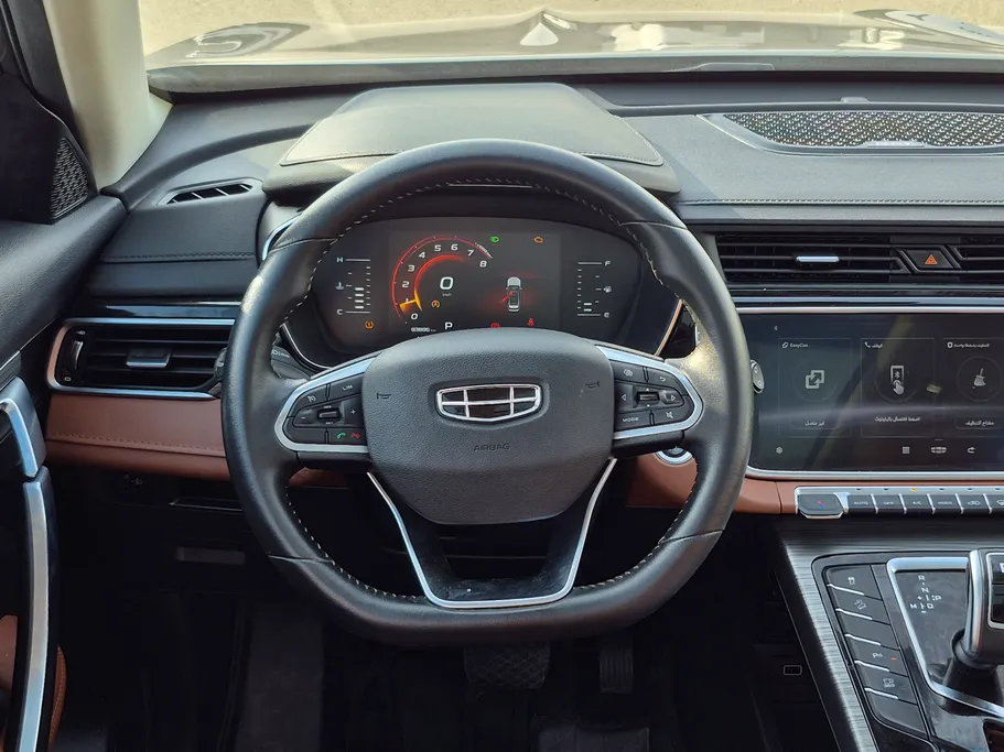 2022 Geely Azkarra Full 