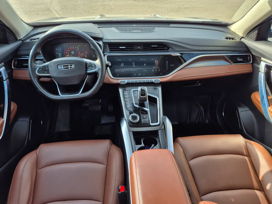 2022 Geely Azkarra Full 