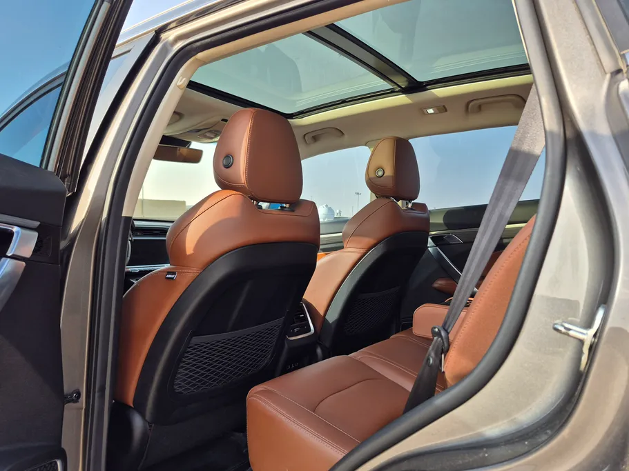 2022 Geely Azkarra Full 