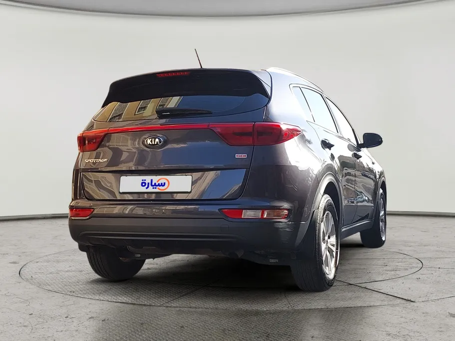 2018 Kia Sportage LX 