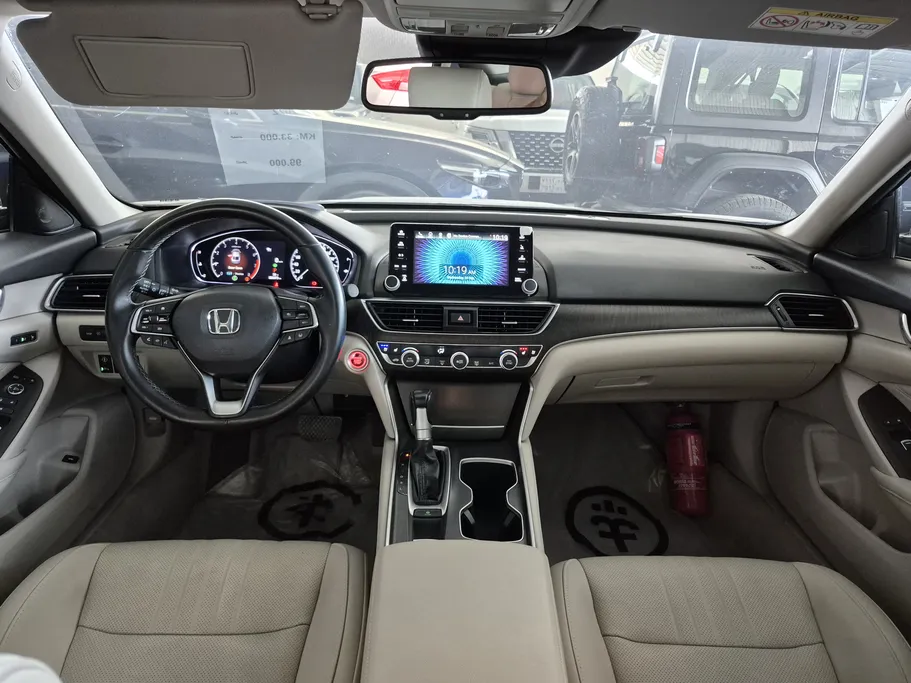 2022 Honda Accord EX L 