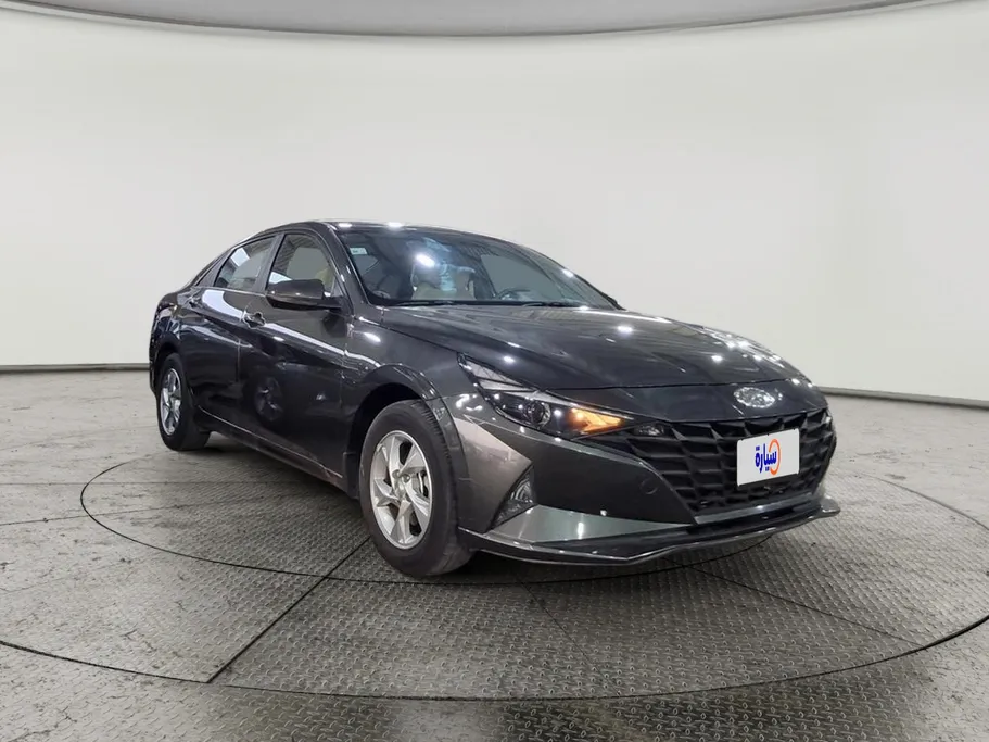 2021 Hyundai Elantra Smart 