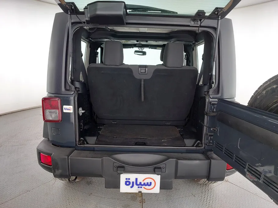 جيب رانجلر JK 2018 