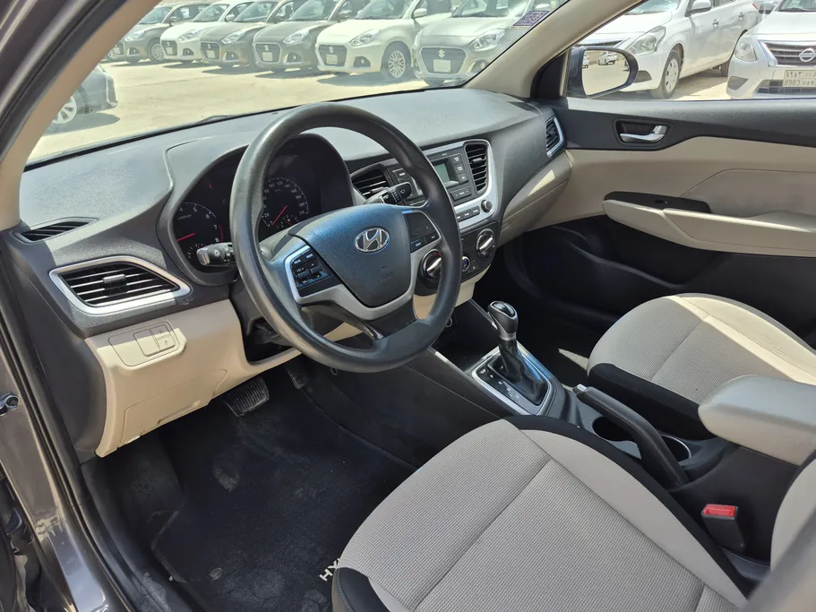2022 Hyundai Accent Smart 
