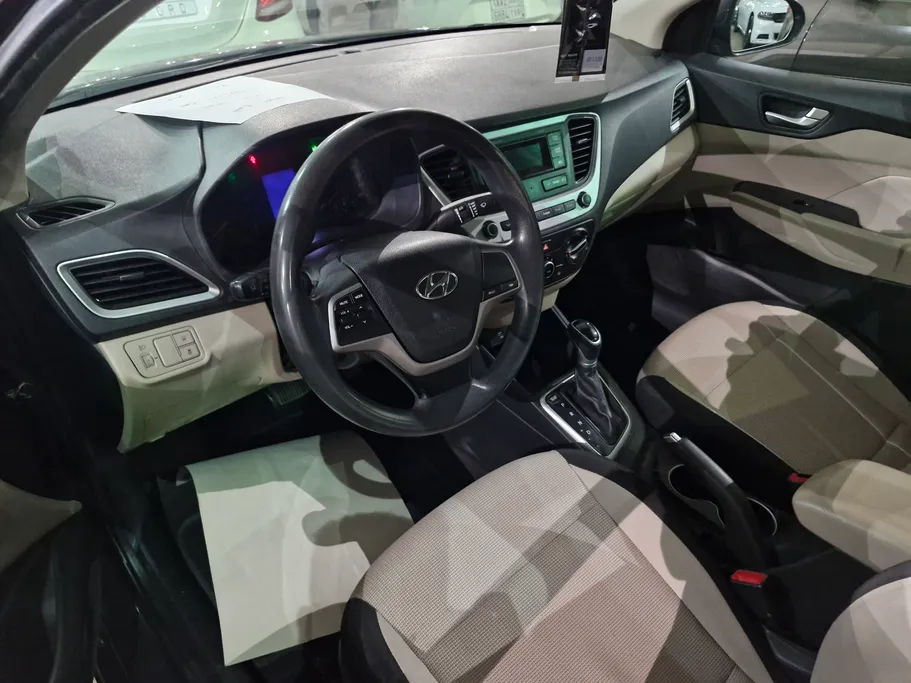 2021 Hyundai Accent Smart 