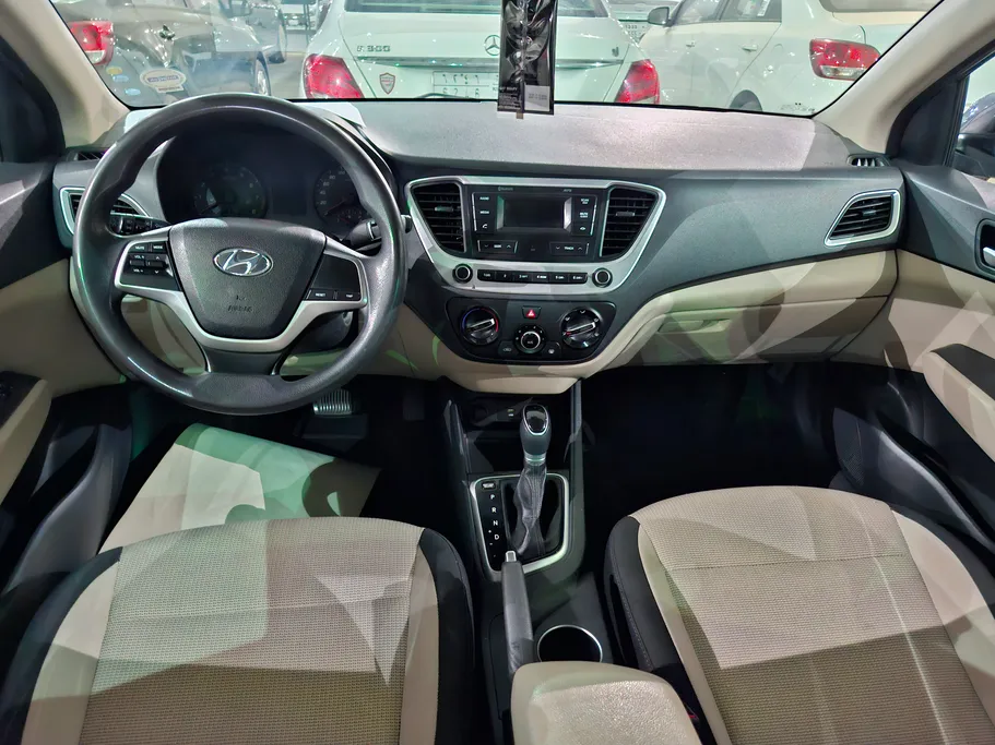 2021 Hyundai Accent Smart 