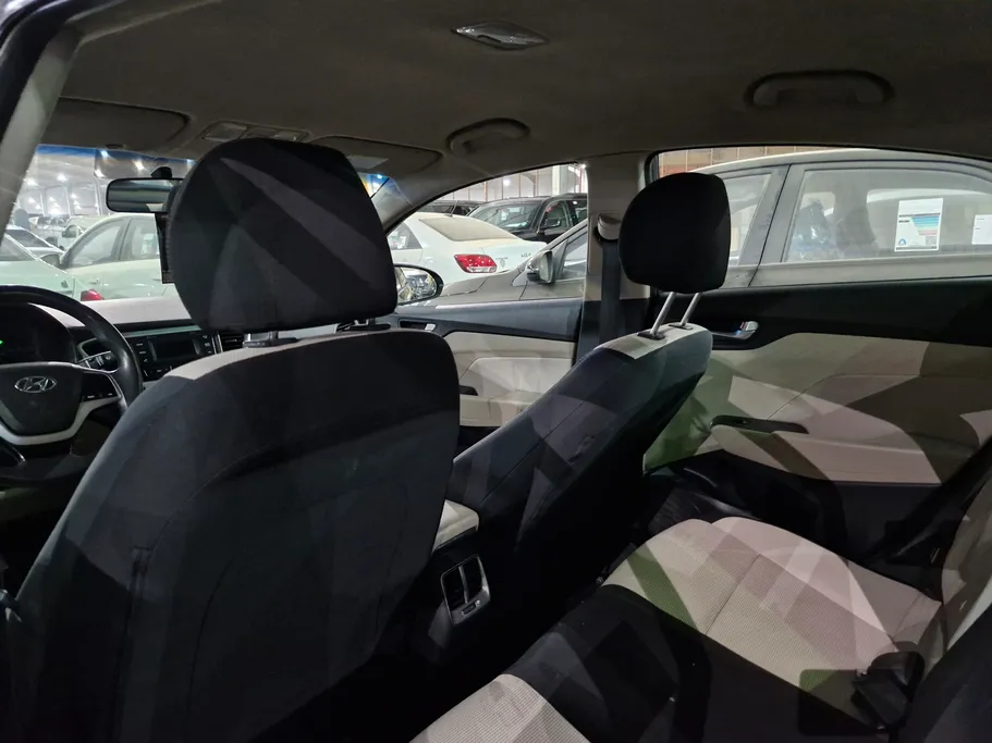 2021 Hyundai Accent Smart 
