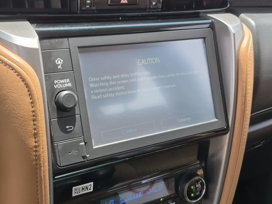 2023 Toyota Fortuner VX 