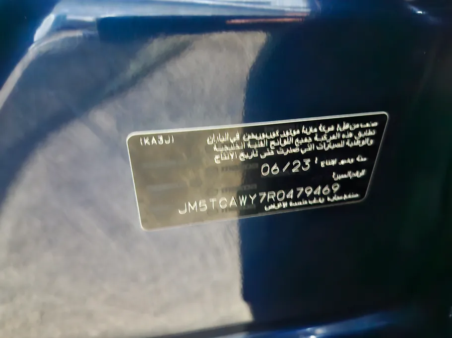 2024 Mazda CX9 High Plus 
