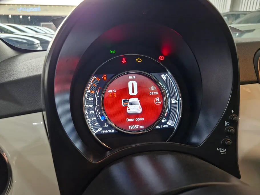 2024 Fiat 500 C 