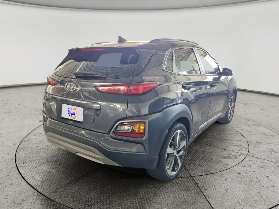 2020 Hyundai Kona جي إل اس كمفورت 