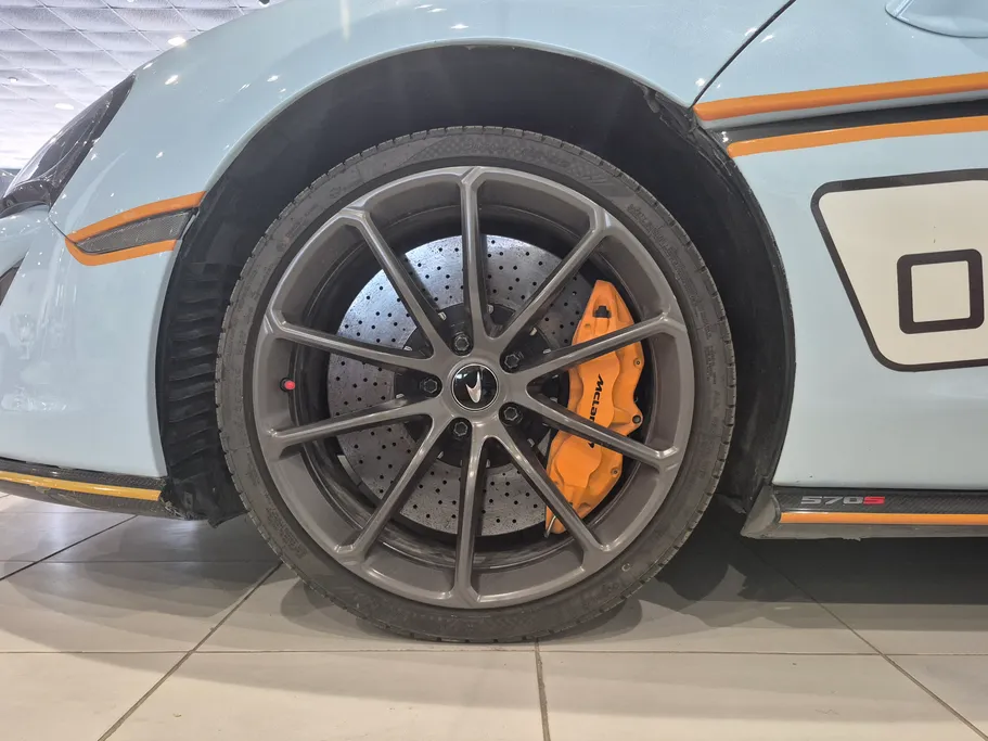 ماكلارين 570S  2019 