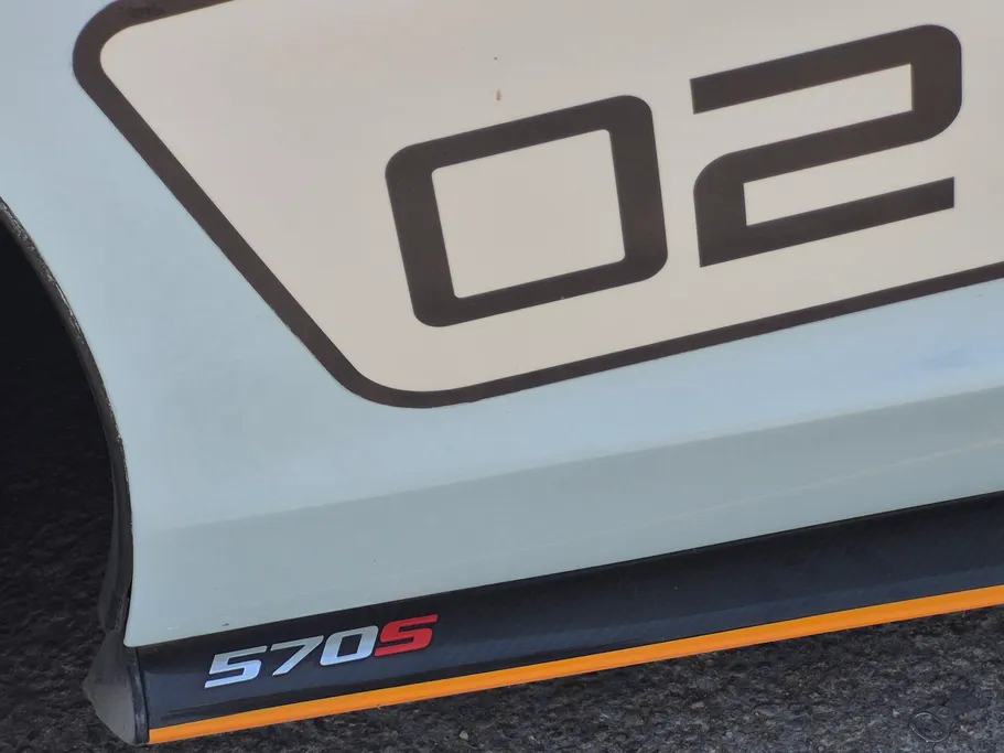 ماكلارين 570S  2019 