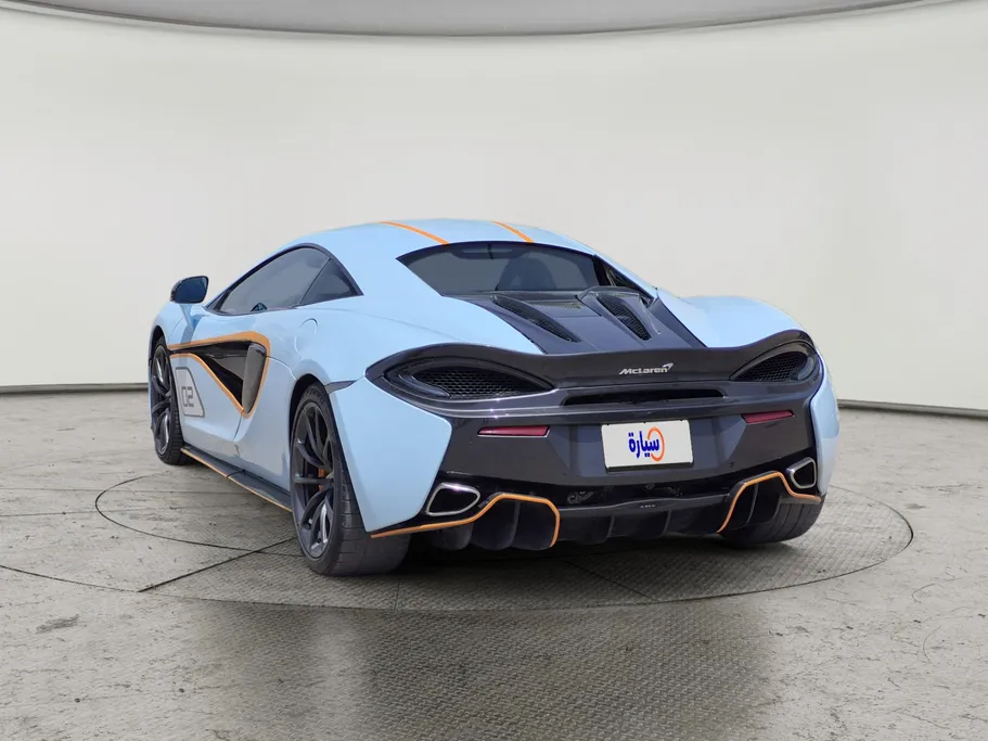 ماكلارين 570S  2019 