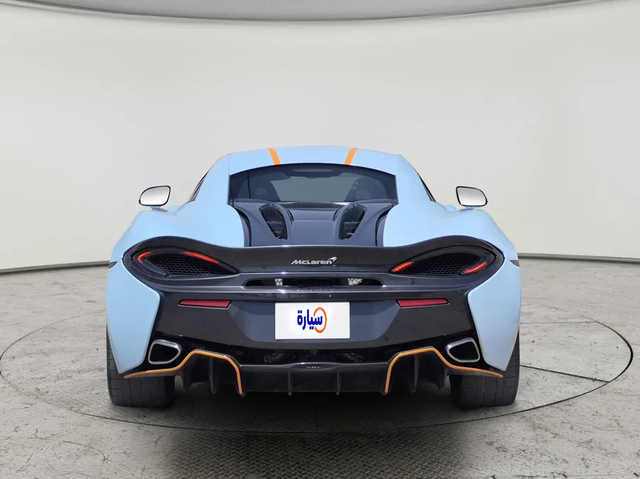 ماكلارين 570S  2019 
