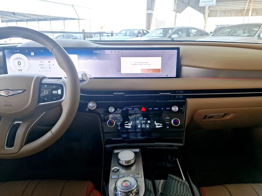 جينيسيس G80 PRESTIGE 2025 