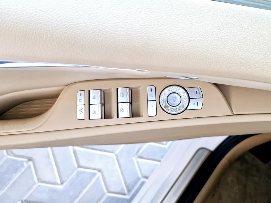 جينيسيس G80 PRESTIGE 2025 