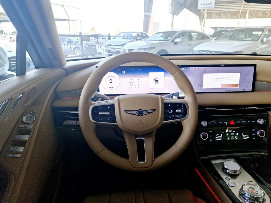 جينيسيس G80 PRESTIGE 2025 