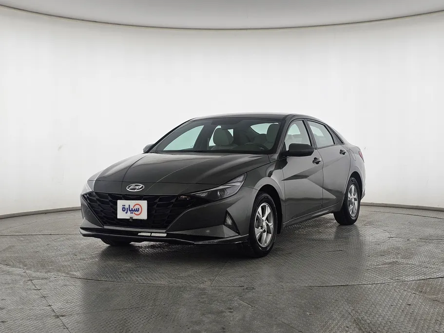 2022 Hyundai Elantra Fleet 