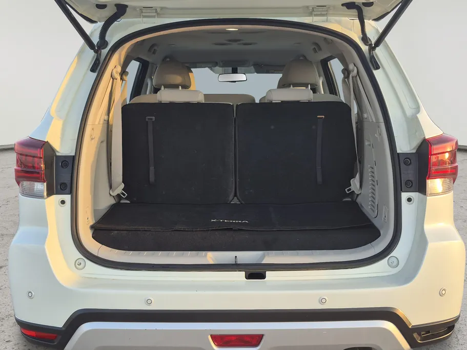 2021 Nissan Xterra Titanium 