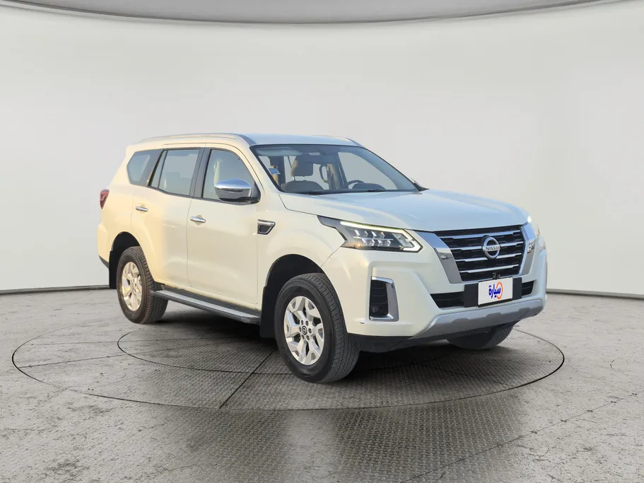 2021 Nissan Xterra Titanium 
