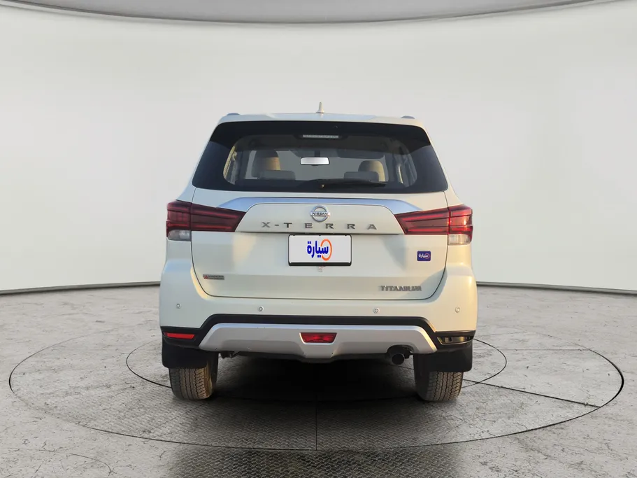 2021 Nissan Xterra Titanium 