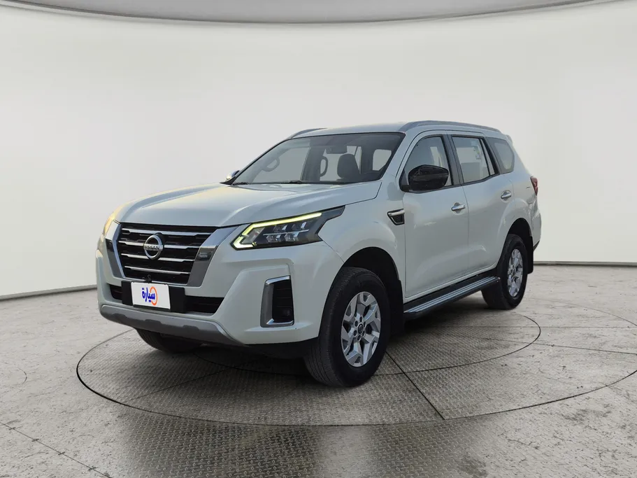 2021 Nissan Xterra Titanium 