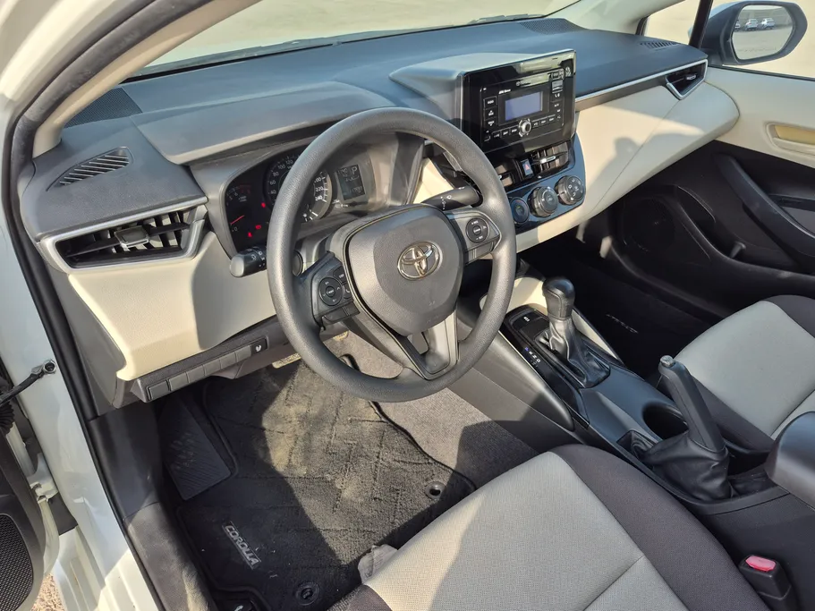 2021 Toyota Corolla XLI 