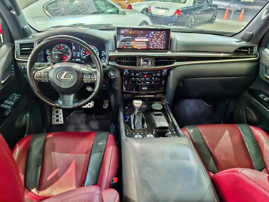 لكزس LX 570 S 2018 