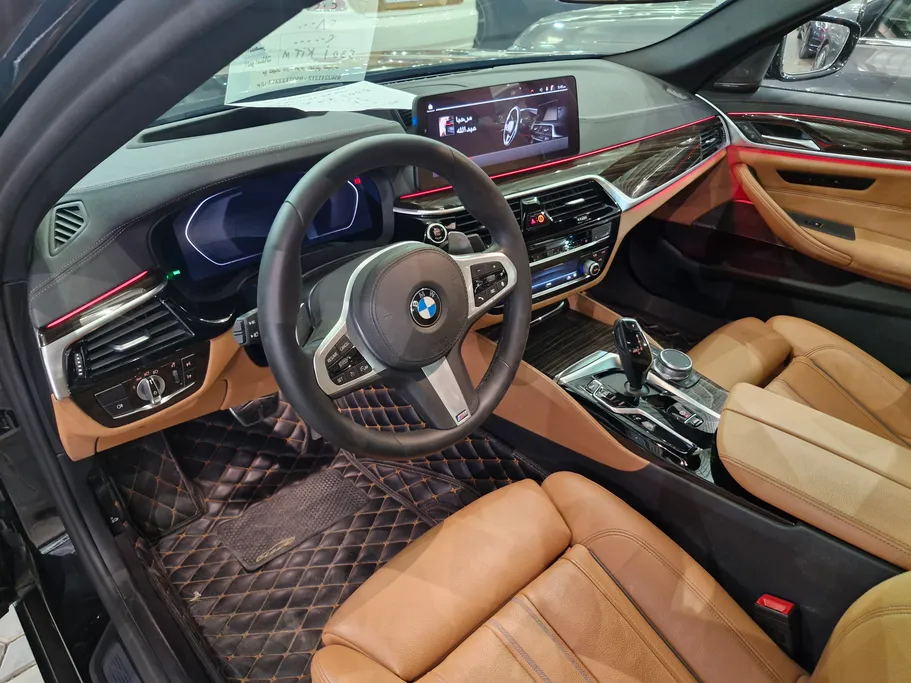 2021 BMW 5 Series 530i 