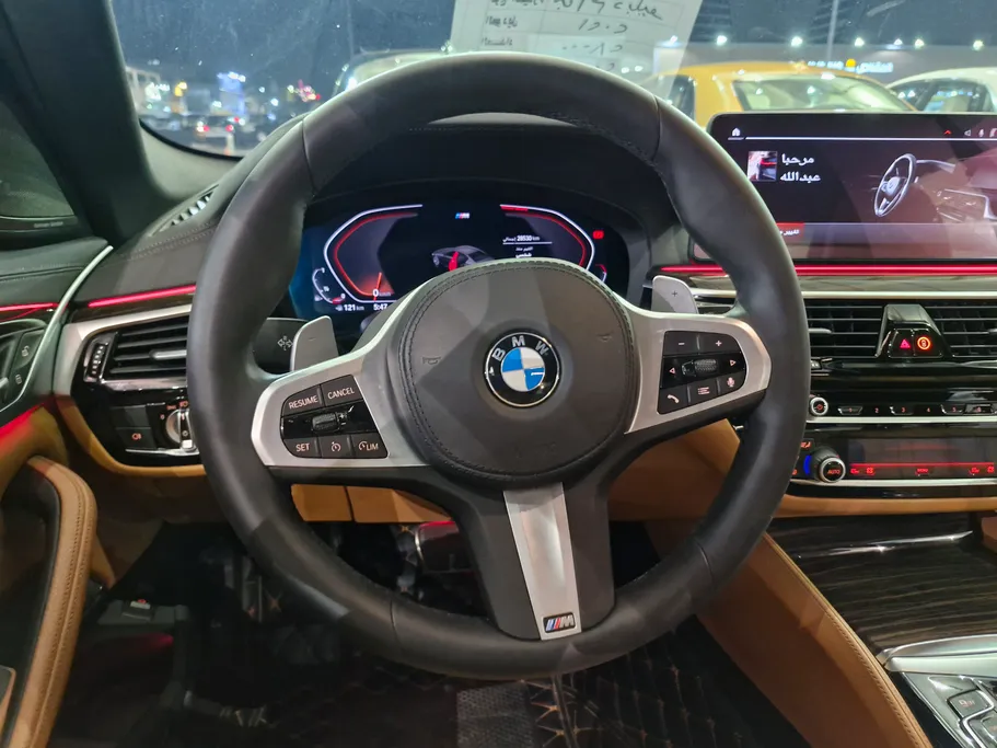 2021 BMW 5 Series 530i 