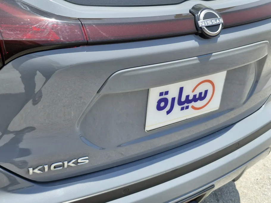 نيسان كيكس S 2024 