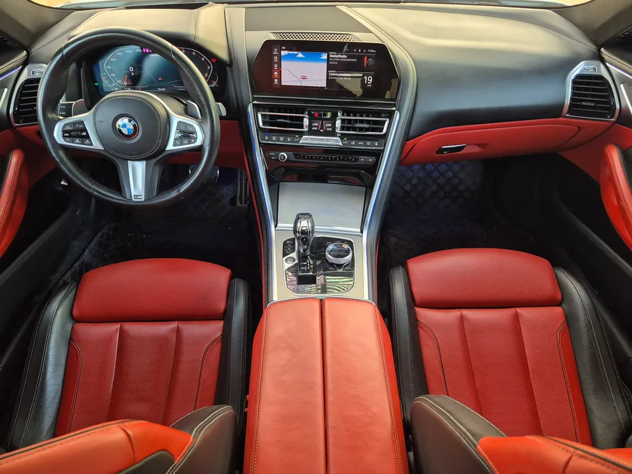 بي ام دبليو الفئة الثامنة M850i xDrive 2022 