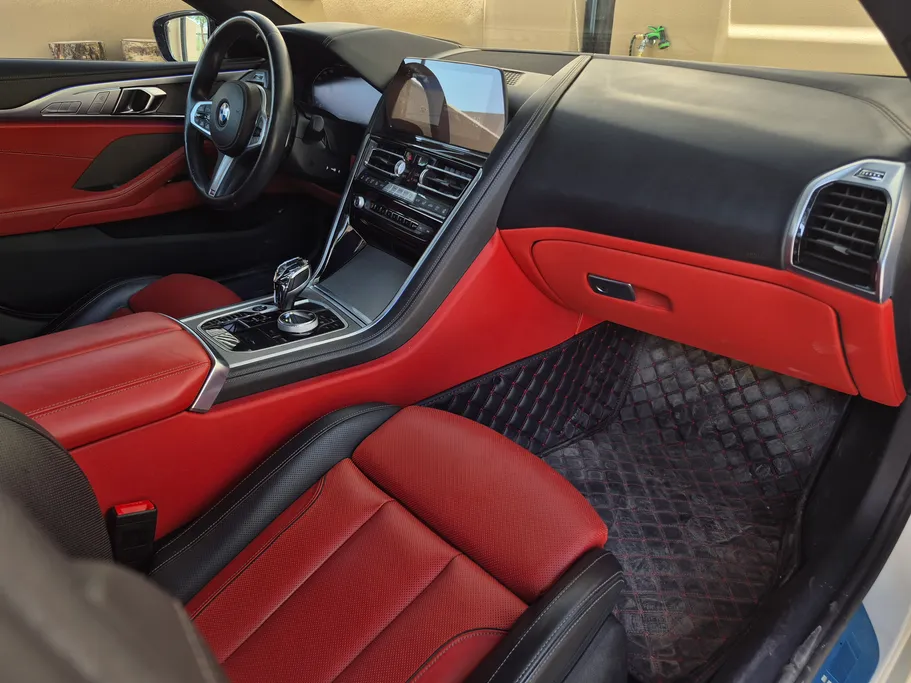 بي ام دبليو الفئة الثامنة M850i xDrive 2022 