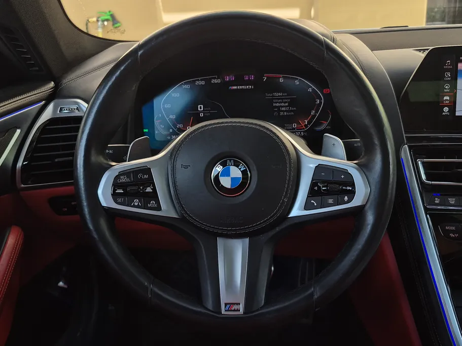 بي ام دبليو الفئة الثامنة M850i xDrive 2022 