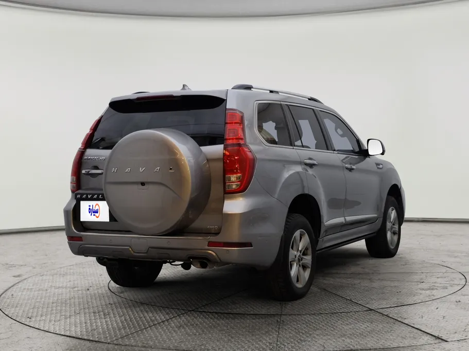 2021 Haval H9 سوبر دجنتي (سبير علاقي) 