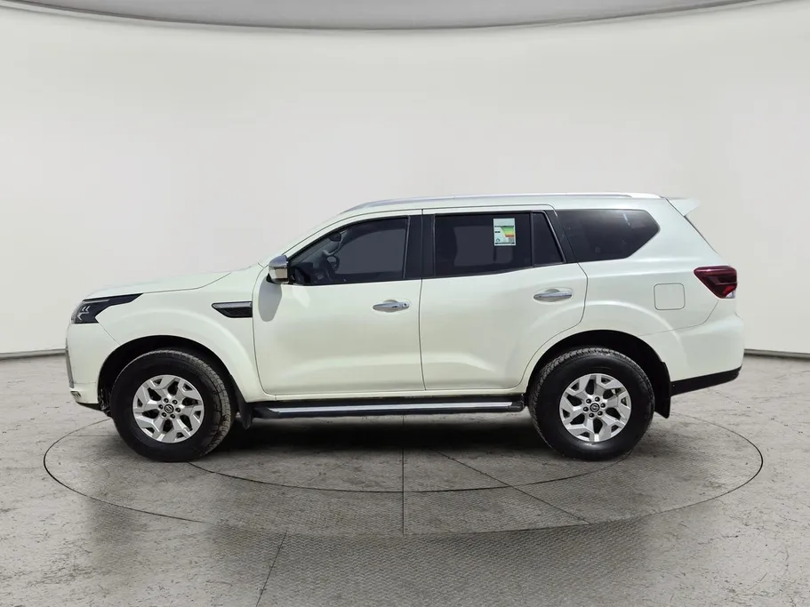 2021 Nissan Xterra Titanium 