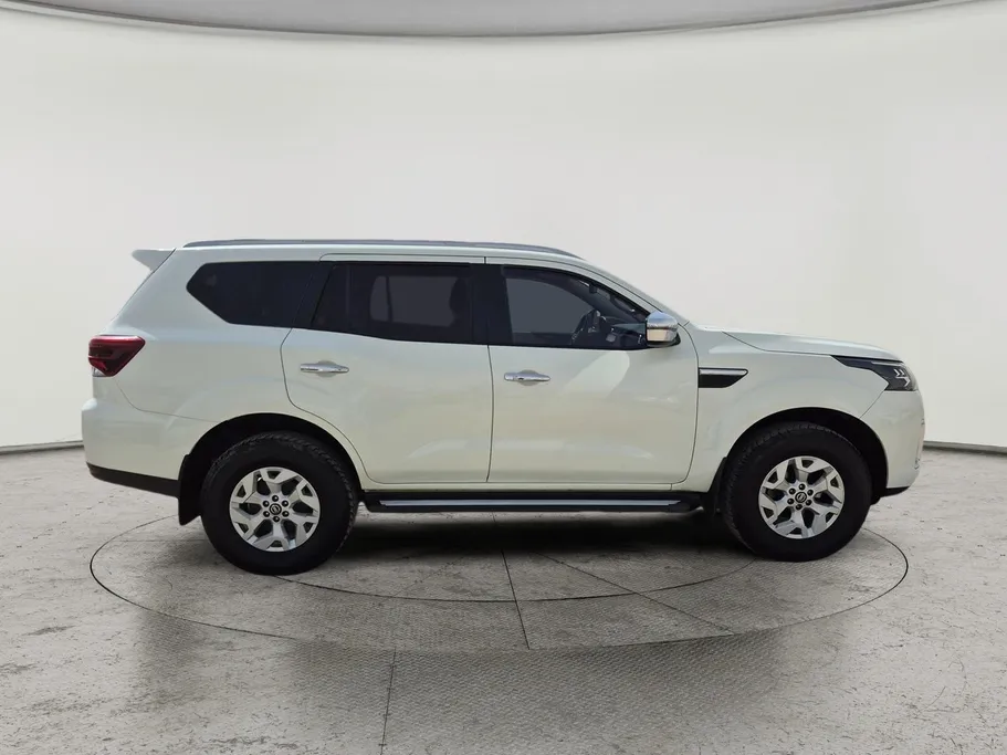2021 Nissan Xterra Titanium 