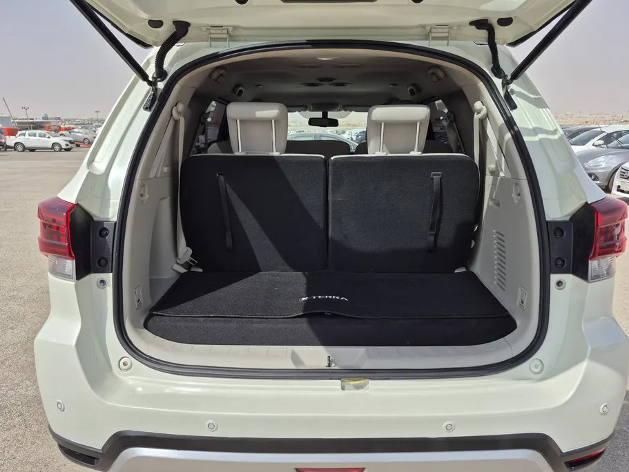 2021 Nissan Xterra Titanium 