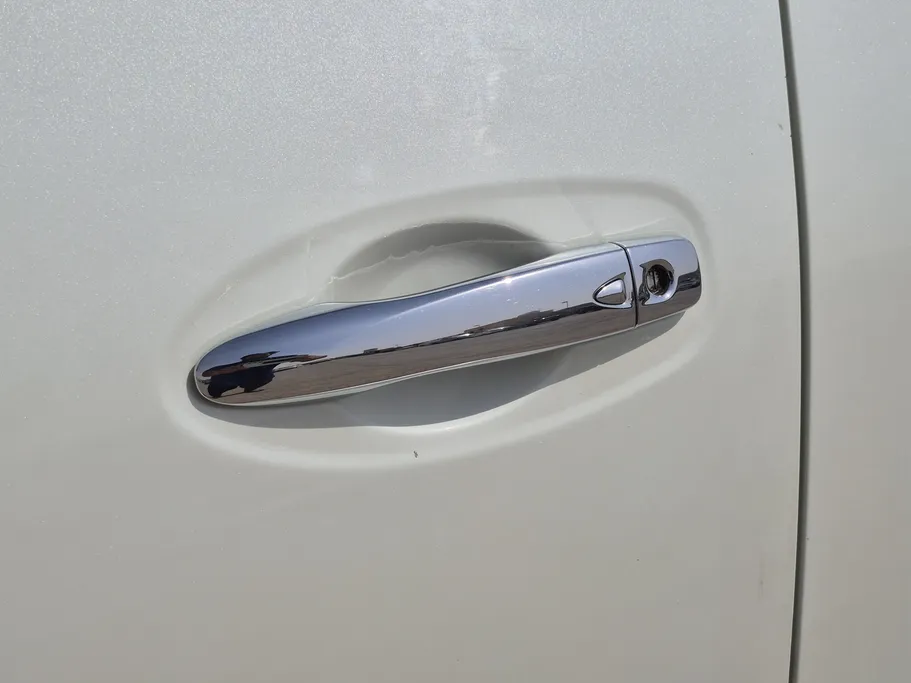 2021 Nissan Xterra Titanium 