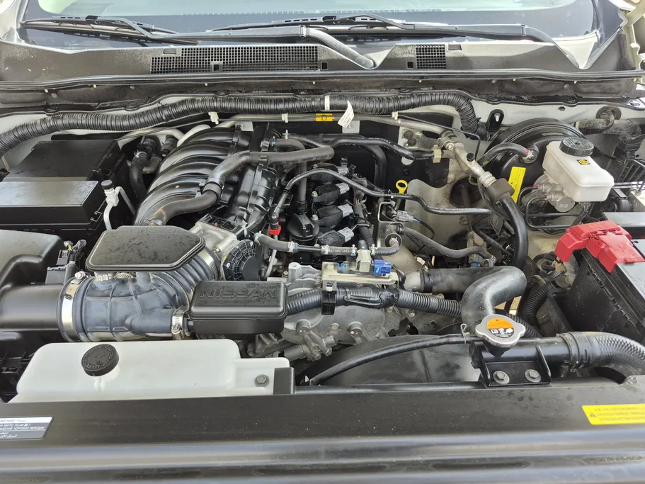 2021 Nissan Xterra Titanium 