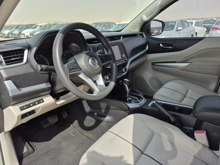 2021 Nissan Xterra Titanium 