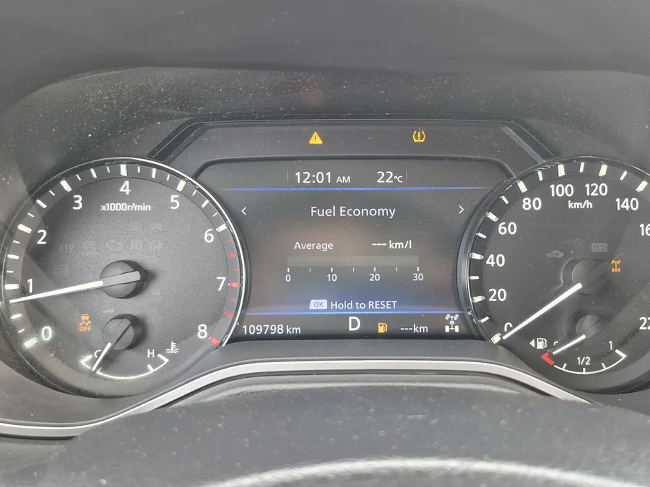 2021 Nissan Xterra Titanium 