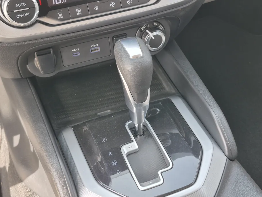 2021 Nissan Xterra Titanium 