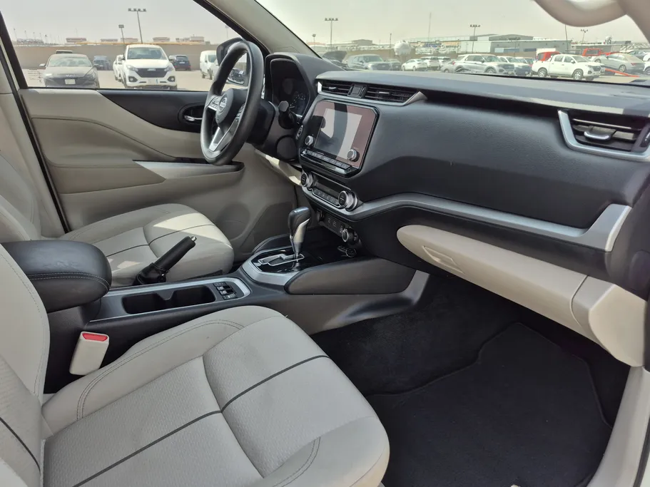 2021 Nissan Xterra Titanium 