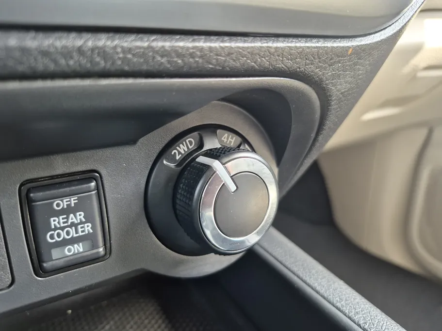 2021 Nissan Xterra Titanium 