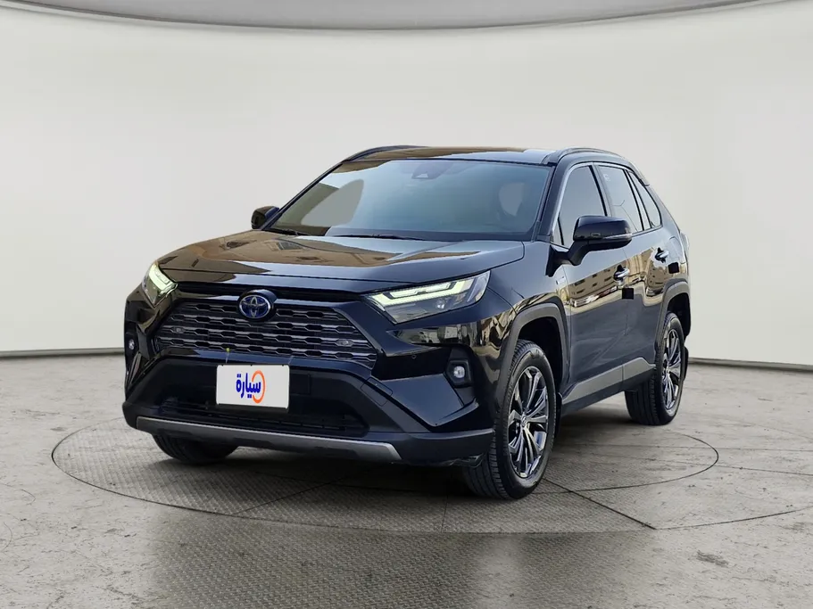 تويوتا راف فور LTD Hybrid  2024 