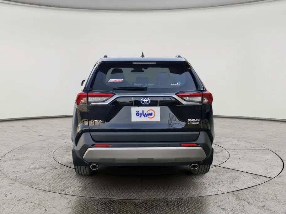 تويوتا راف فور LTD Hybrid  2024 