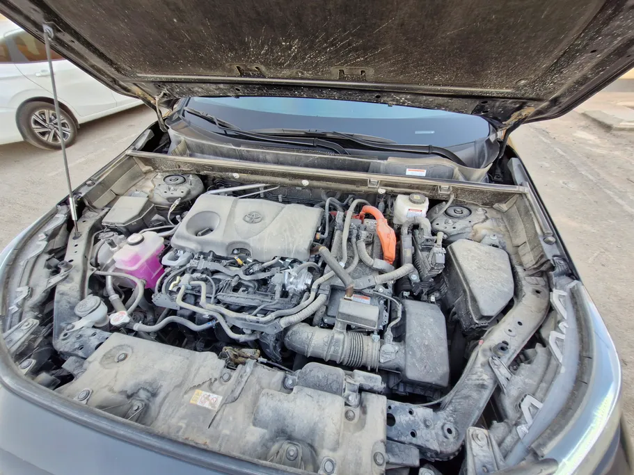 تويوتا راف فور LTD Hybrid  2024 
