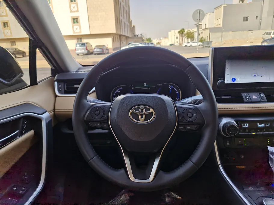 تويوتا راف فور LTD Hybrid  2024 